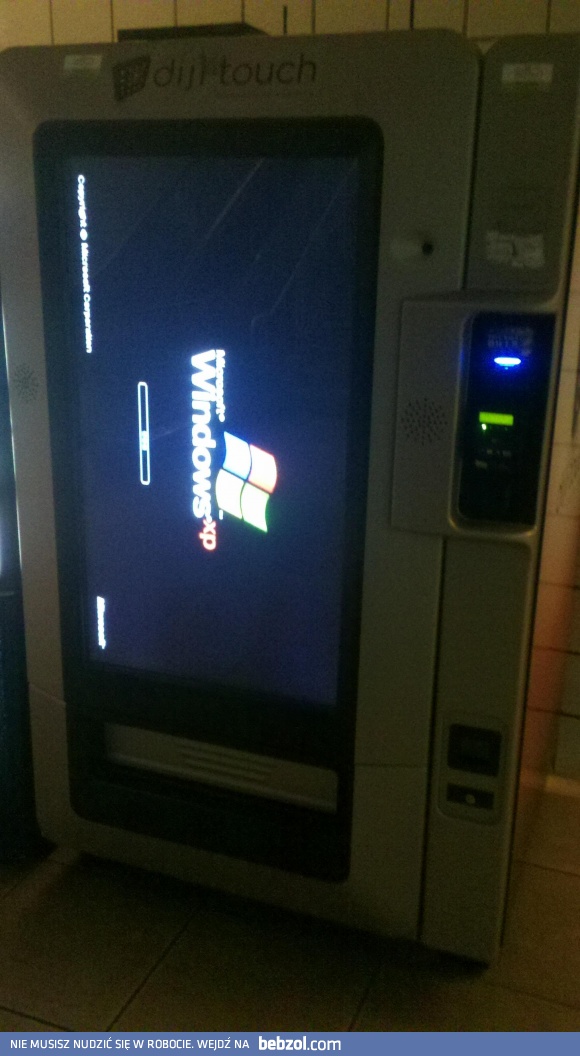 Trwa restart... Wróć za 10min