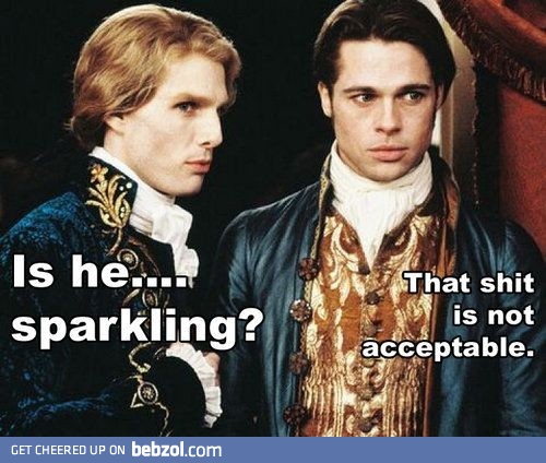 Louis and Lestat do not approve