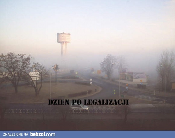 Smog okrył Polskę