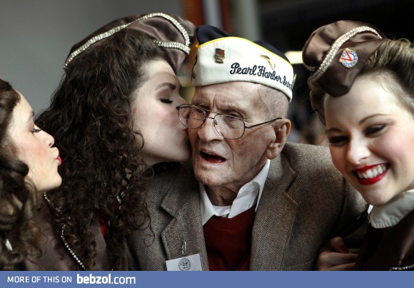 Pearl Harbor Survivor Still Has That Swagger