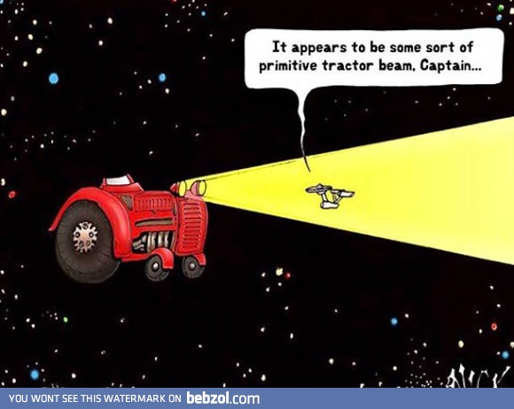 Tractor beam