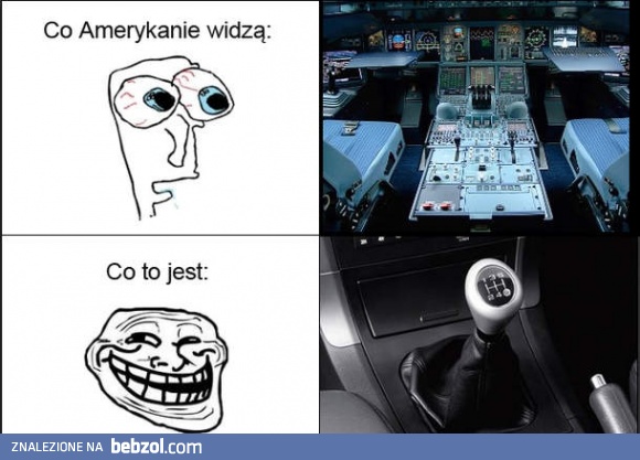 Dlaczego amerykanie mają automaty?