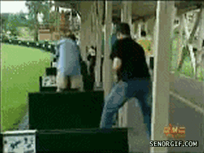 Jak trollować na polu golfowym?!