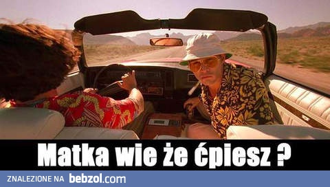 Matka wie, że ćpiesz?