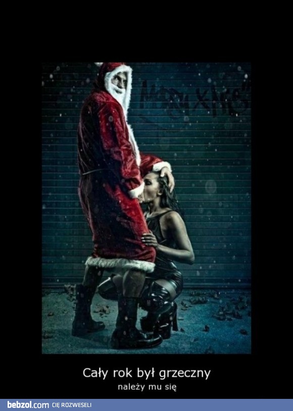 Niegrzeczny Mikołaj