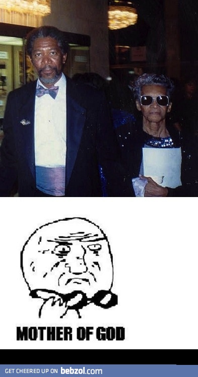 Mother of God!