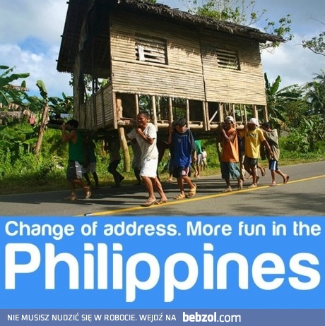 Tak się zmienia adres na Filipinach!