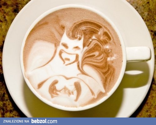 Batman latte