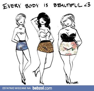 Każde ciało jest piękne!