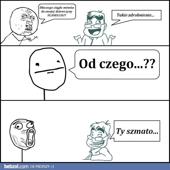 Takie zdrobnienie...