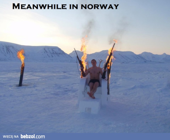 Tymczasem w Norwegii