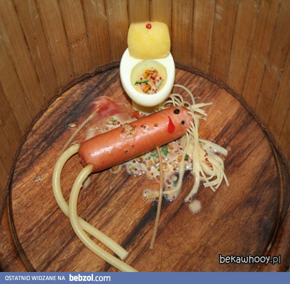 pijany hot dog