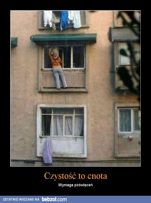 Czystość to cnota