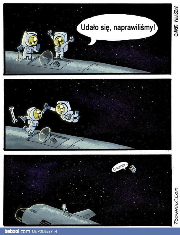 Tymczasem w kosmosie