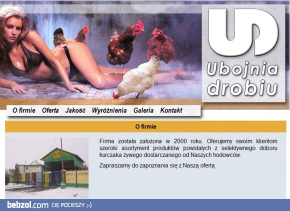 Zachęcająca ubojnia drobiu