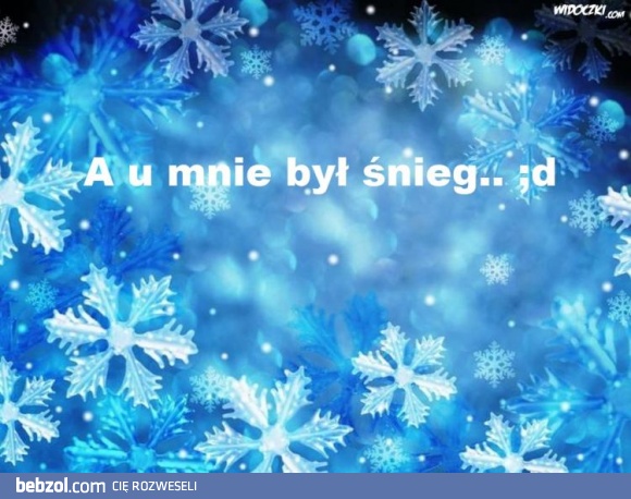 Ciągle pada... deszcz :/