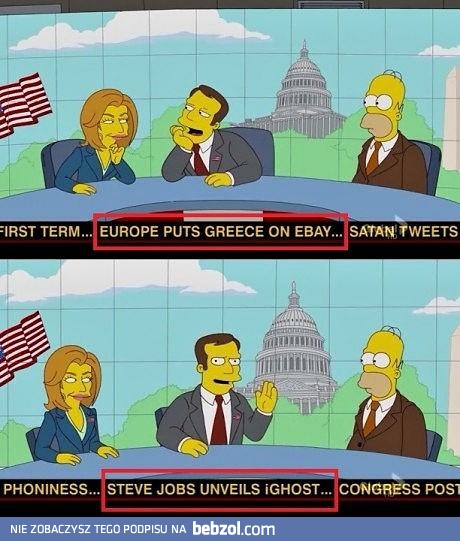 A co słychać w świecie Simpsonów?