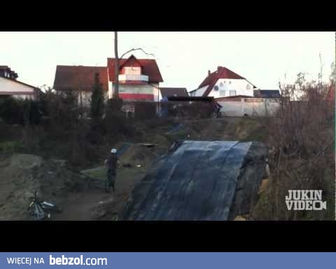 Niesamowity skok