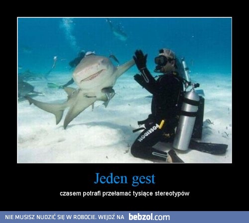 Jeden gest