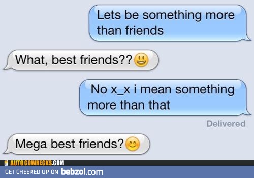 Friendzone level 99