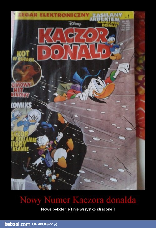 Kaczor Donald powraca!