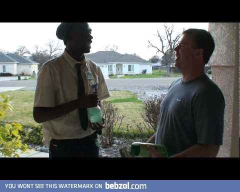 Salesman Comedian