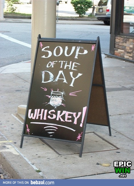 Soup of the day