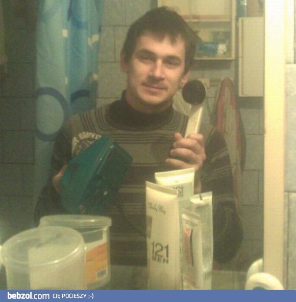 Sweet focia w łazience