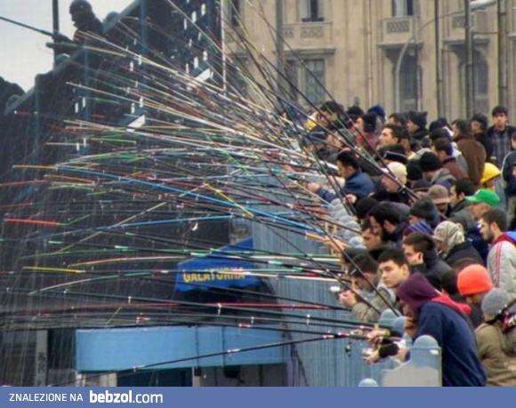 Zawody wędkarskie w Turcji