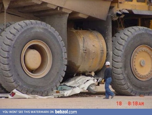 Better than monster trucks!