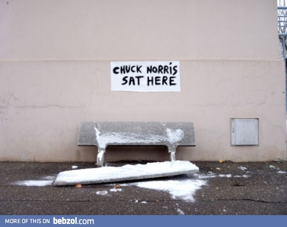 Shame on you Mr Norris!