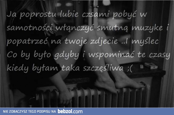 Ulotne wspomnienie szczęścia