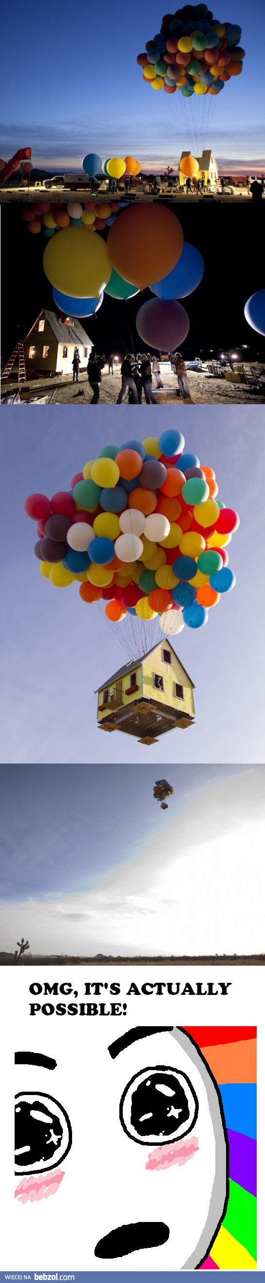 Odlot. Teraz wszystko jest możliwe!