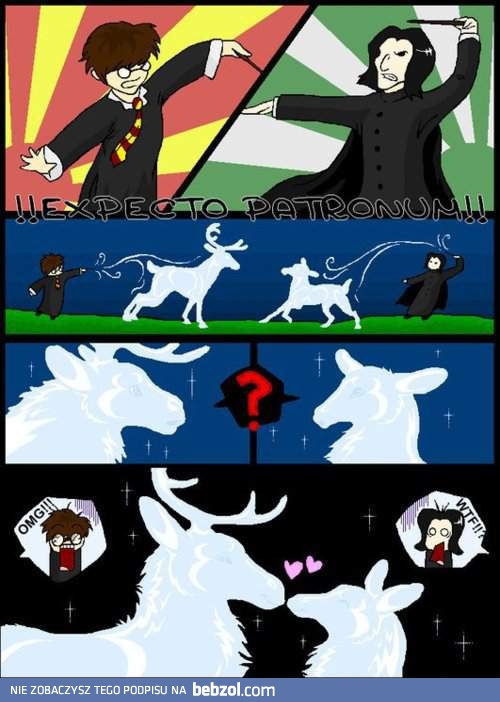 Pojedynek na patronusy