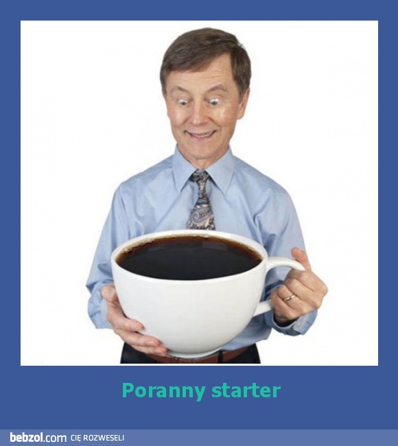 Poranny starter