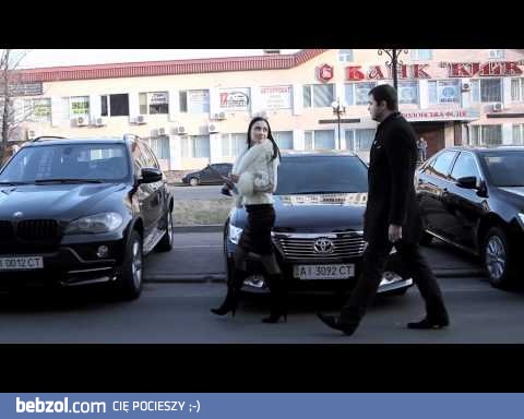 Na szczęście nie każdą kobietę można kupić