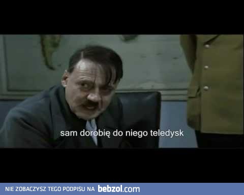 Upadek - Hitler odmawia wrzucenia Gotye na walla