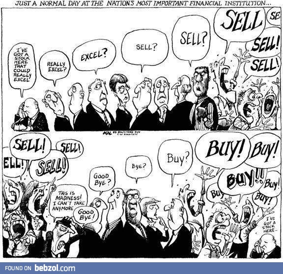 Sell and buy anatomy