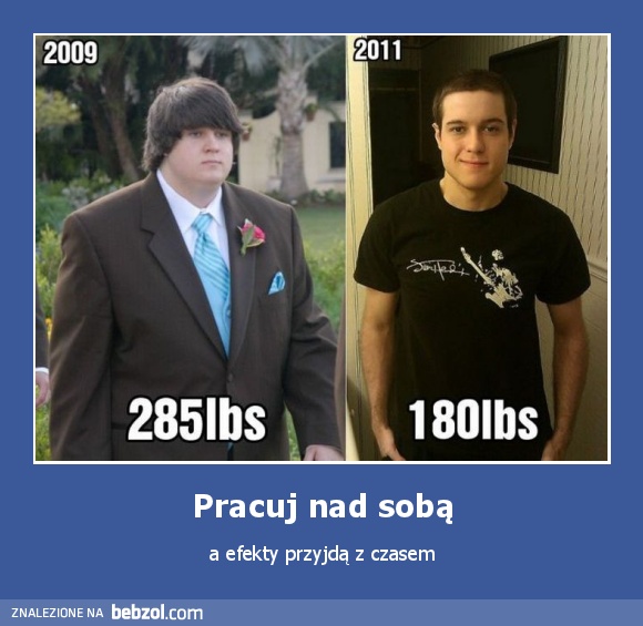 Pracuj nad sobą