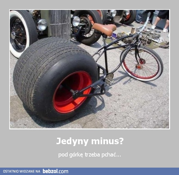 Jedyny minus?