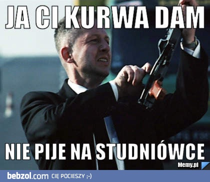 Lepiej nie odmawiać kolegom