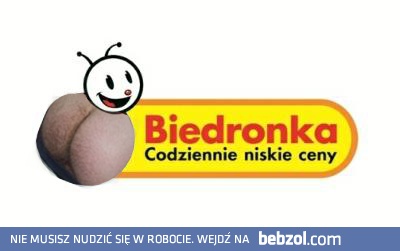 nowe logo biedronki, wersja poprawiona