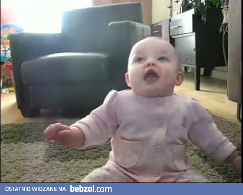 Zabawny dzieciak - Uwaga, zaraża śmiechem! 