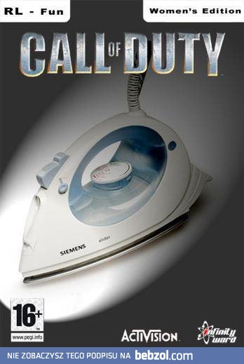 COD edycja dla kobiet