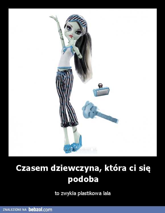 Czasem dziewczyna, która ci się podoba