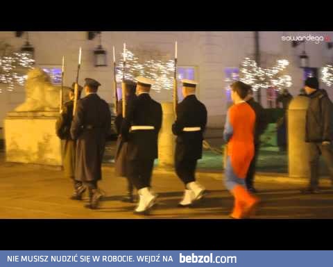 Superman odwiedził Warszawę!