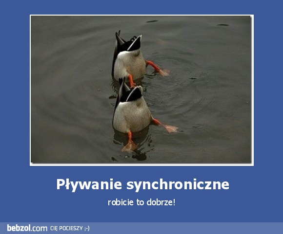 Pływanie synchroniczne
