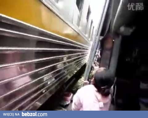 Taki tam ryneczek w Tajlandii