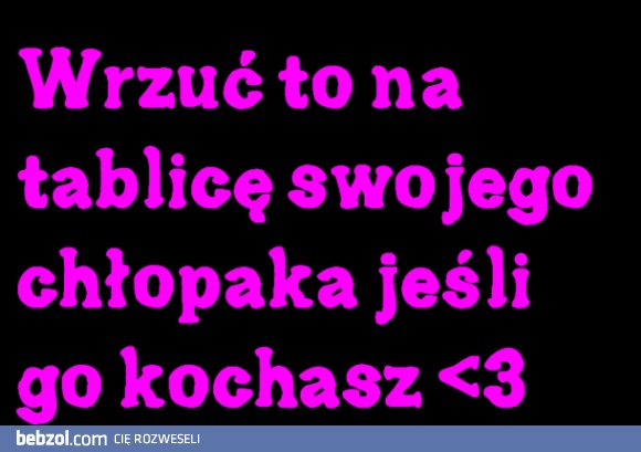 To dla Ciebie!