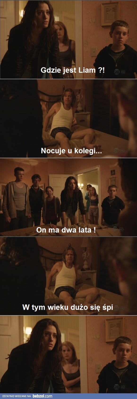 Gdzie jest Liam?